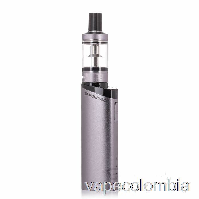 Vape Desechable Vaporesso Gen Fit 20w Kit De Inicio Gris Espacial